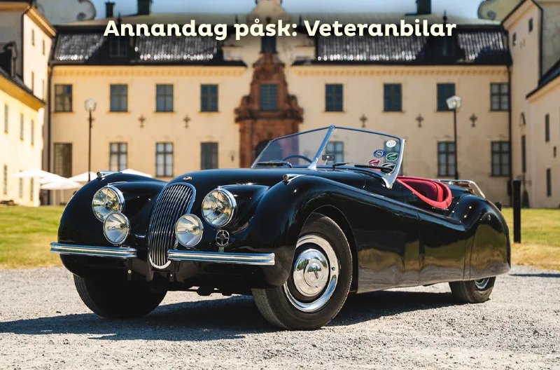 Annandag påsk – Veteranbilar