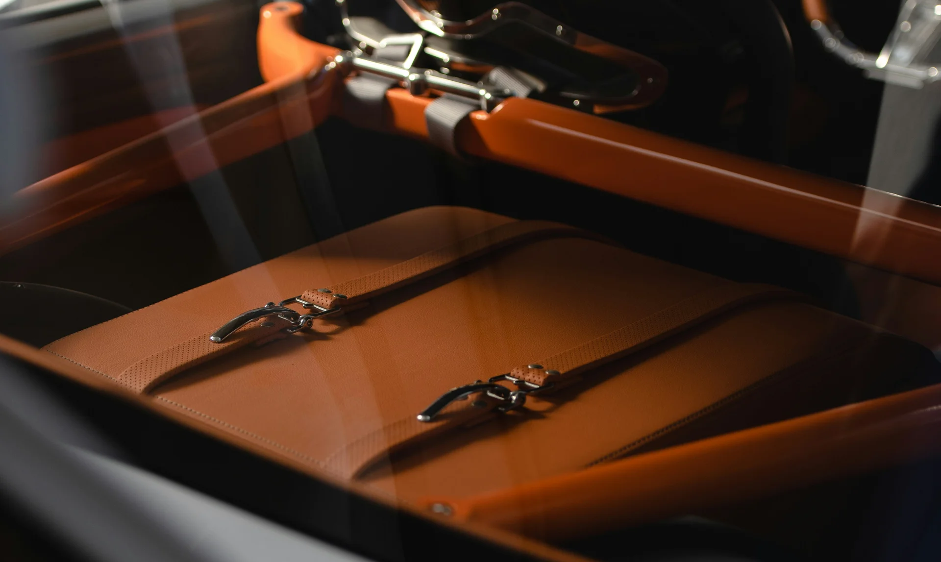 Premium leather interior