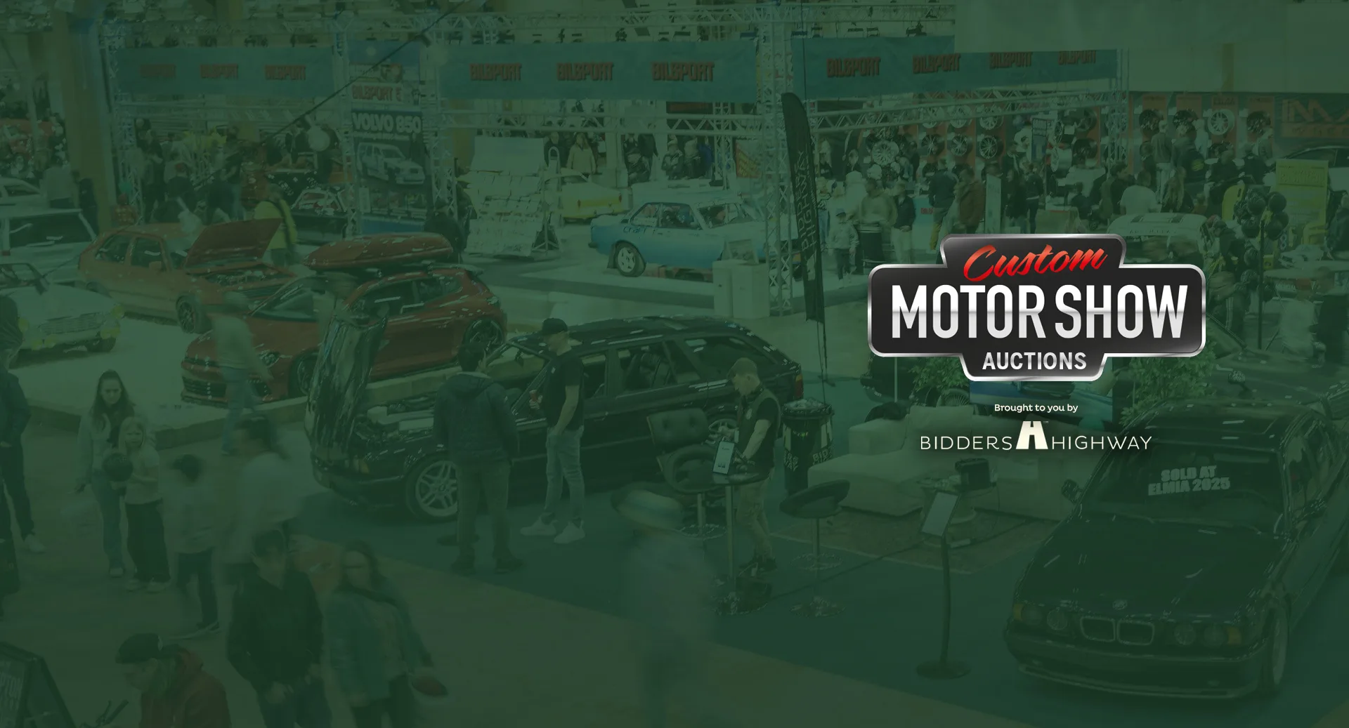 Sälj din bil live på Custom Motor Show!
