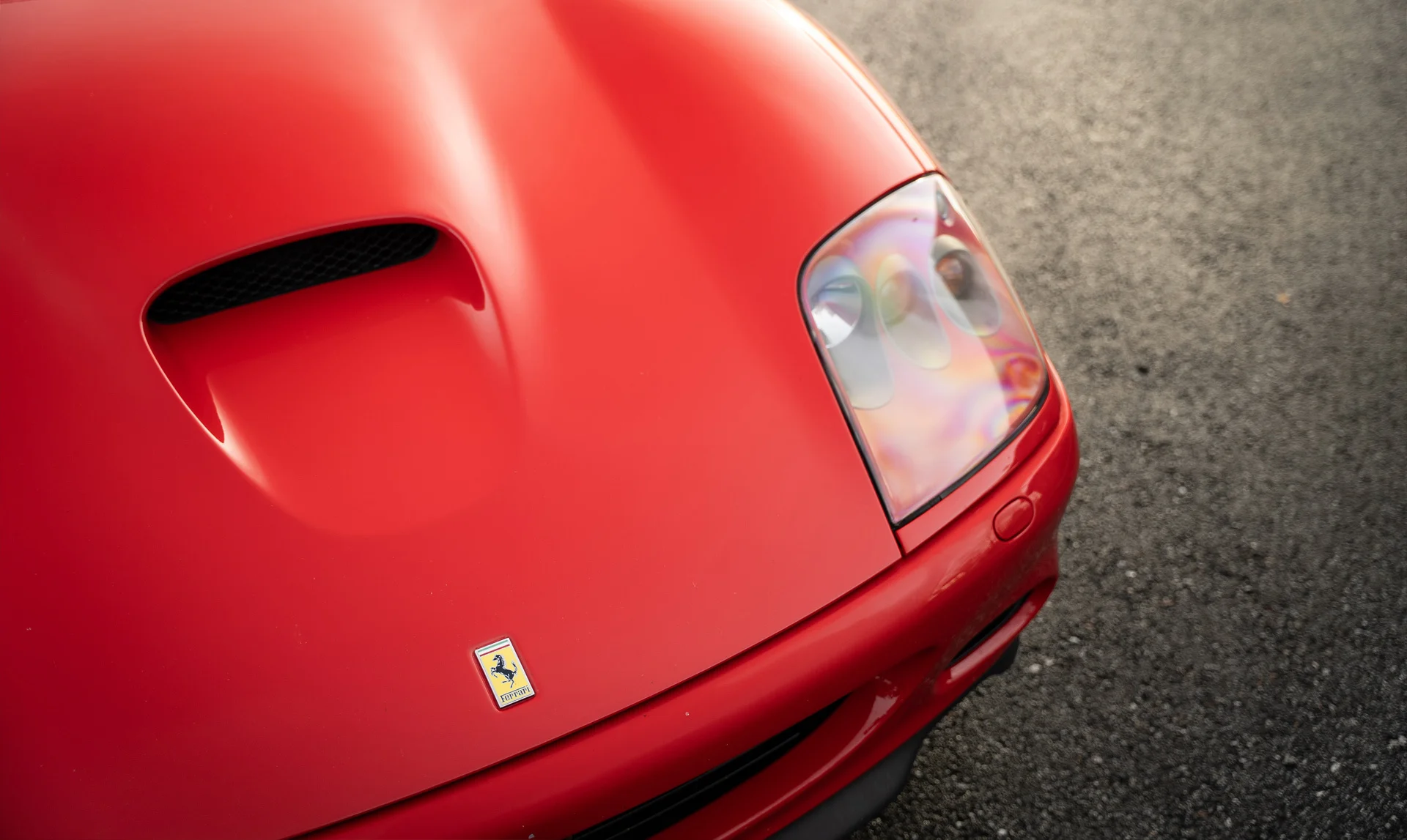 Collection of classic cars